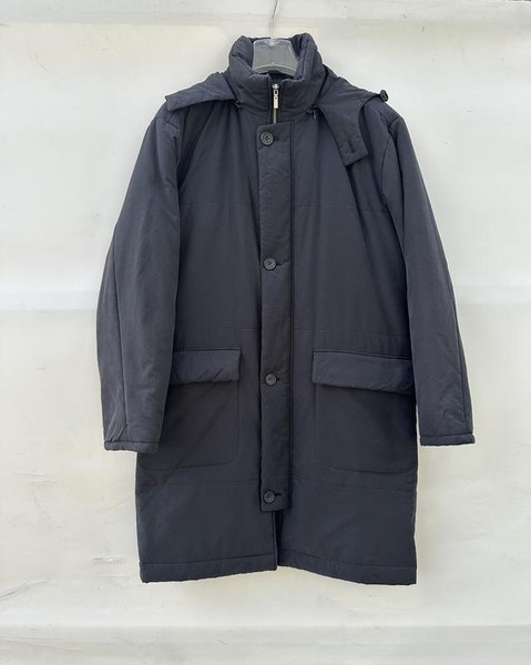 Men Daniel Hechter Parka Grey 42 / XL / 50