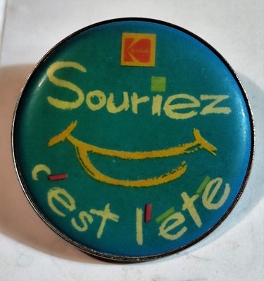 A19 Pin's Pins Pin Pin KODAK SMILE C EST L ETE
