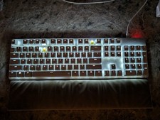 Razer Pro Type Ultra Wireless Mechanical Gaming Keyboard - White, English - US