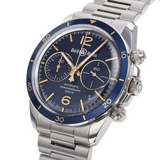 Bell & Ross BR V2-94 AERONAVALE BRV2-94-BU-G-ST/SST Men's Watch 3