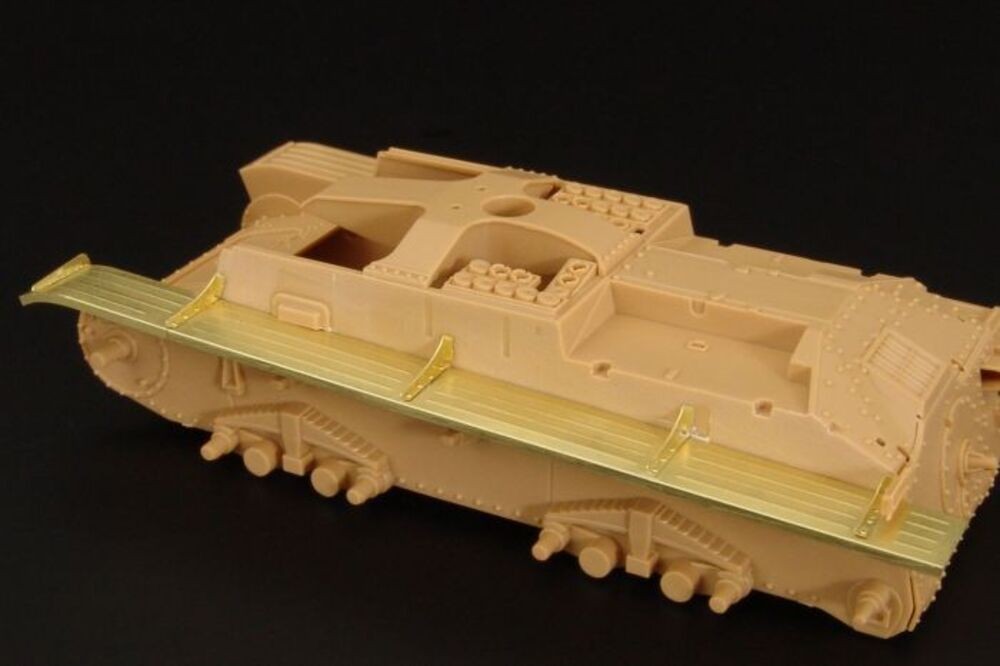 Hauler Models HLX48275 - 1:48 Sd Kfz 139 Marder Iii Fenders - Accessories