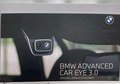 BMW Advanced Car Eye 3.0 Dash Cam Front Camera Genuine Accessory