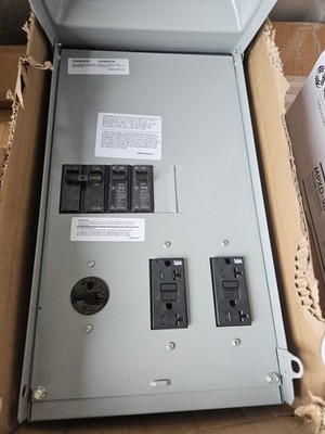    NEW MIDWEST ELECTRIC POWER OUTLET 100 Amp Outdoor Panel RV Campsite Utility