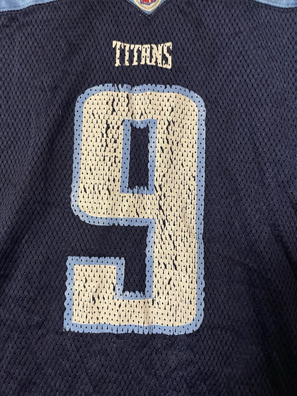 Tennessee Titans Steve McNair #9 Football Jersey Youth Size XL (18-20) thumbnail 12