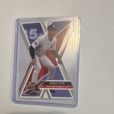 Upper Deck 2008 X Derek Jeter New York Yankees #70 Baseball Card