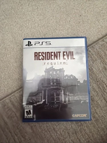 Resident Evil Requiem  (RE9 ) PS5/PlayStation 5