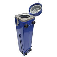 5KG Portable Electrode Drying Oven Welding Rod Drying & Insulation Bucket Max16"
