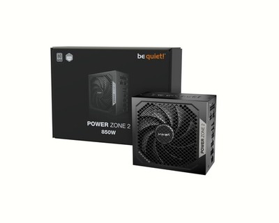 be quiet! Power Zone 2 850 Watt Netzteil 80+ ATX 3.1 PCIe 5.1 modular