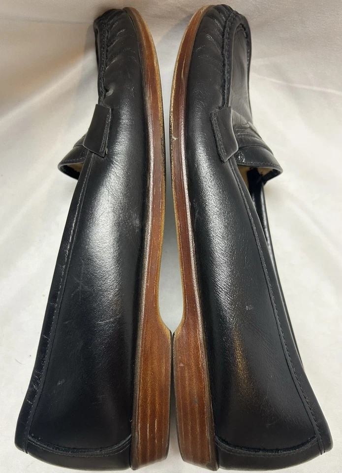 SAS Shoes Women’s Wink Tripad Comfort Slip On Penny Loafer Black Leather 11.5 - Image 3 of 4