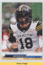 2023 Upper Deck CFL Blue Matt Shiltz Matthew Shiltz #8 READ 1g4p