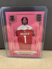 Walter Nolen 2025 Panini Donruss Elite RC Pink