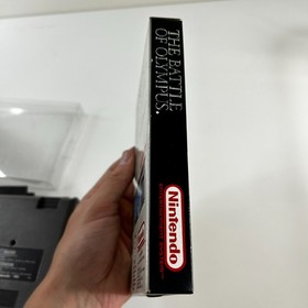 The Battle of Olympus (Nintendo NES, 1991 PAL A) Role-Playing Manual Included