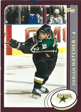 2002-03 Topps - Derian Hatcher #220 Dallas Stars