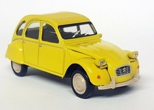NOREV 1/43 Citroen 2CV YELLOW