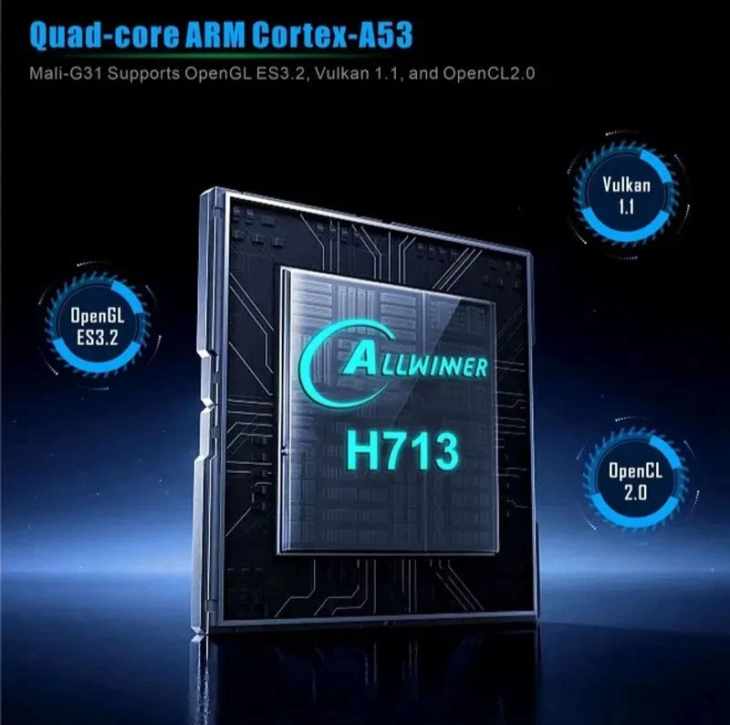 NEU Magcubic Neu HY320 Mini Tragbarer Projektor 4K FHD Natvie 1080P Smart Beamer - Bild 4 von 4