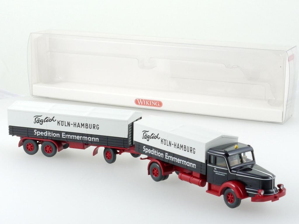 Wiking 08910640 Krupp Titan Emmermann Daily Cologne Hamburg HZ OVP 1706-14-37