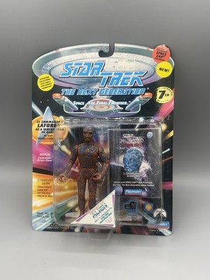 Star Trek TNG Geordi La Forge - Tarchannen 3 Alien Figure, Identity Crisis 1994