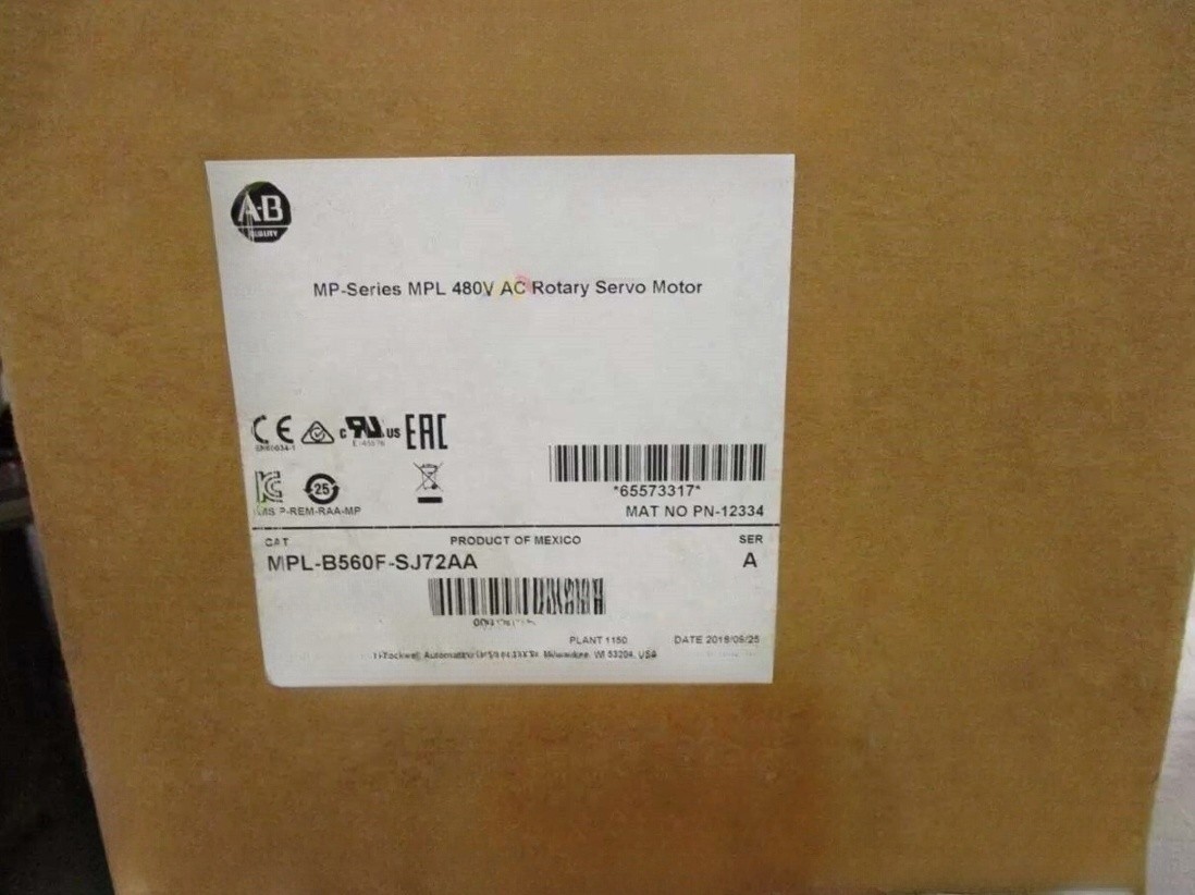 NEW MPL-B560F-SJ72AA AB MPL B560F SJ72AA AC Rotary Servo Motor Free Shipping