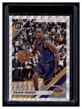 Rondo, Rajon - 2019-20 Donruss Optic Fanatics