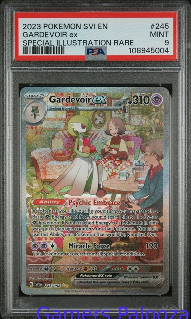 Gardevoir ex #245 (Scarlet & Violet)