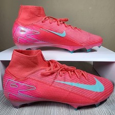 Nike Mercurial Superfly 10 Elite FG Mad Energy Red Mens Size 13 New FQ1454-800