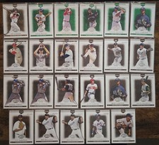 2007 Topps Triple Threads Baseball - You Pick