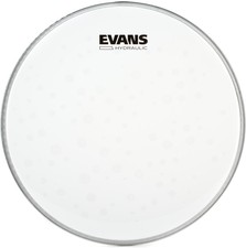 Evans Hydraulic Series Drumhead - 12 - Glass