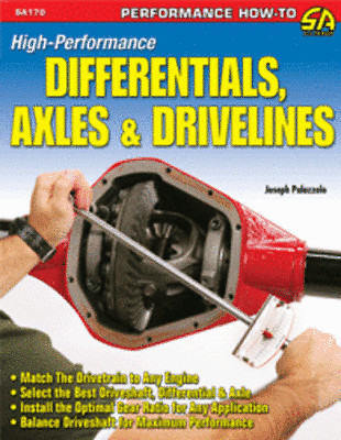 High-Performance Differentials Axles Chevy 12-Bolt Ford 8.8-In Book