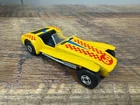 Vintage Matchbox Superfast No. 69 Bugatti T35 Yellow Lesney England 1971