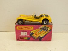 LESNEY MATCHBOX SUPERFAST NO60 LOTUS SUPER 7 EXCELLENT BOXED (L664)