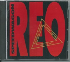 REO Speedwagon - The Second Decade Of Rock And Roll 1981 To 1991 CD  Mint M 