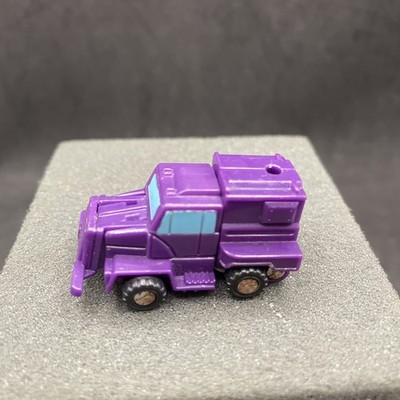 Vintage G1 Transformers GRIT  Micromasters M27