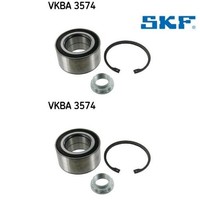 2X Radlagersatz SKF VKBA3574 2 Radlager Satz Links Rechts Vorderachse FüR BMW