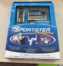 Sirius Radio Sportster Replay Complete Car System Still in Original Box