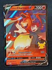 Carta Lance's Charizard V JUMBO SWSH133 Pokemon TCG Celebrazioni Jumbo
