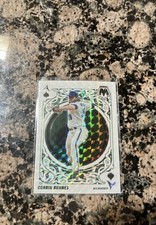 2022 Panini Mosaic - Aces Corbin Burnes #A-11 Green Mosaic Prizm