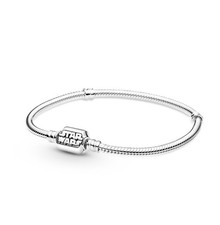 Pandora Moments Star Wars Snake Chain Clasp Bracelet Size 19cm Sterling Silver