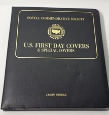 U.S. FIRST DAY AND SPECIAL COVERS, 1981-1987 POSTAL COMMEMORATIVE SOCIETY 