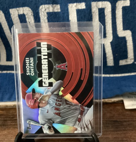 2022 Topps Series 1 - Generation Now Shohei Ohtani #GN-6