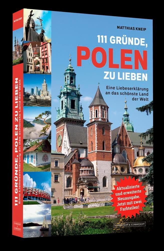 111 Gründe, Polen zu lieben Matthias Kneip