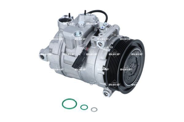 NRF Kompressor, Klimaanlage 320230 FüR Porsche VW-image