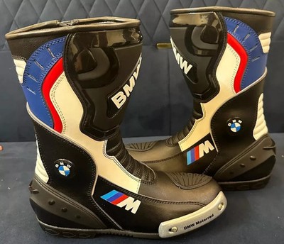 Herren Motorrad Motorrad Leder Rennstiefel Sportausrüstung Hochleistungsgriff