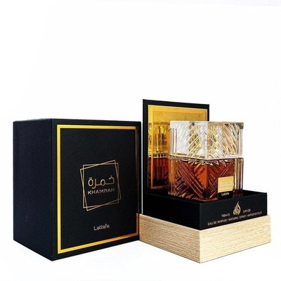 Khamrah By Lattafa 3.4 oz / 100 De Eau ml Parfum Spray For Unisex US SELLER
