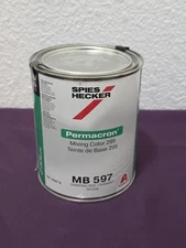 Axalta Spies Hecker MB597 Diamond Red 1L