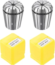 ER32 Spring Collet 1/4" Chuck for CNC Engraving Machine Lathe Milling Tool 2 Pcs