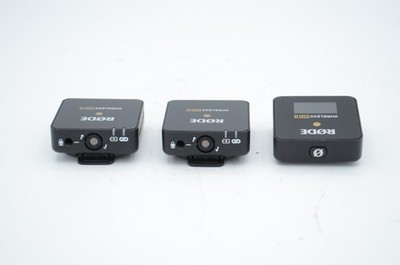 RODE Wireless GO II 2-Person Compact Wireless Microphone System