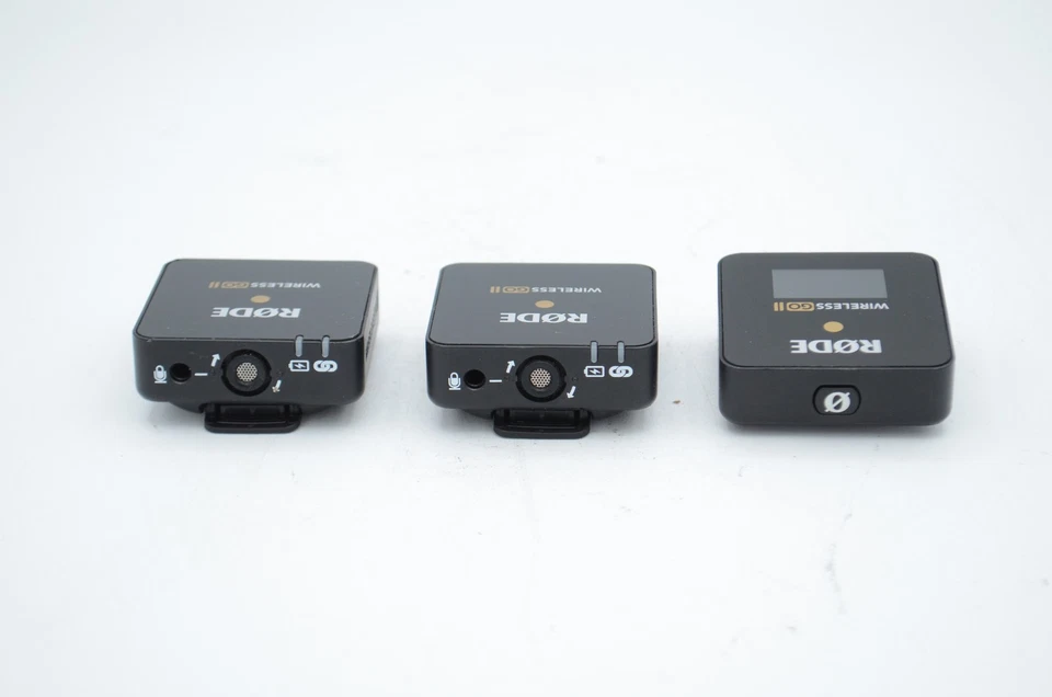 Sistema de micrófono inalámbrico compacto RODE Wireless GO II 2 personas (2,4 GHz) Foto 2 de 4