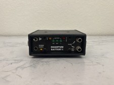 Quantum Battery 1 Portable Flash Battery Pack Cable  Battery Holders J1