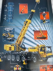 Lego Technic Mobile Crane MK 2 Set 42009 Brand New in Sealed Box