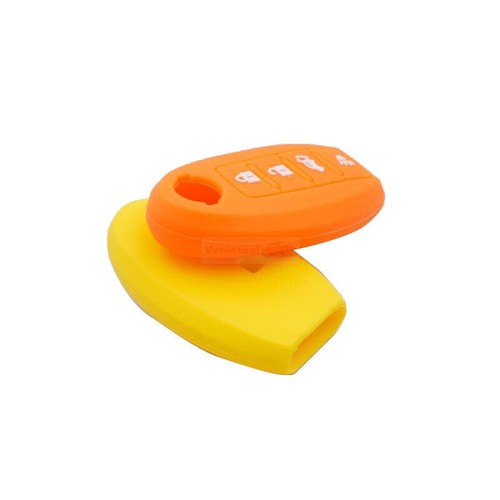 Fit Nissan Versa Quest Sentra 4 Button Remote Smart Key Fob Silicone Case Cover - Imagen 15 de 28